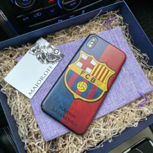 Чехол для iPhone с принтом ФК Барселона Barcelona
