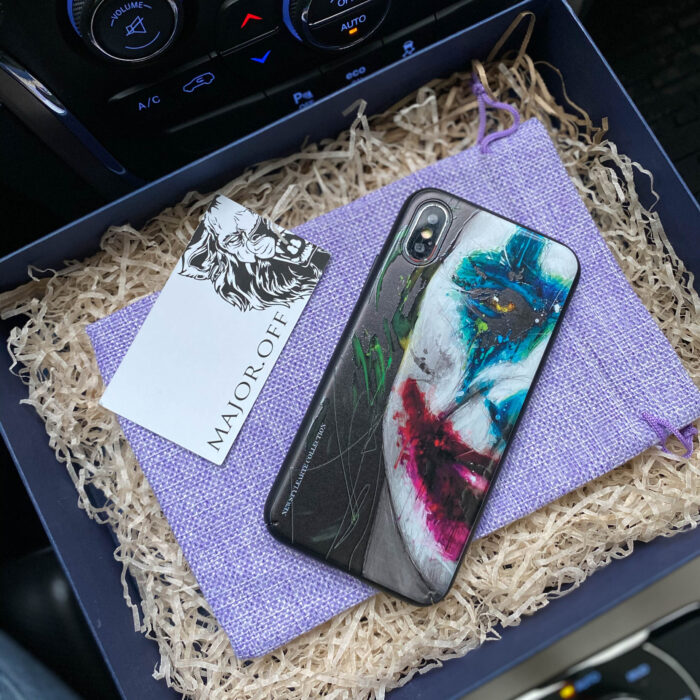 Чехол для iPhone с принтом Джокер