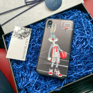 Чехол для iPhone с принтом Bugs Bunny Basketball