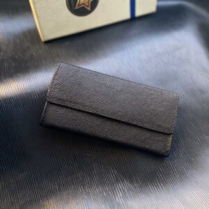 Чехол-кобура для iPhone из телячьей кожи черный