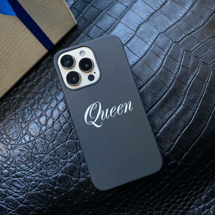 Чехол для iPhone с принтом "Queen"