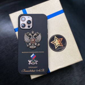 Чехол для iPhone Федерация бодибилдинга России