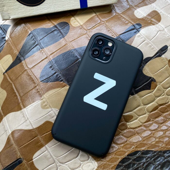 Чехол для iPhone с принтом "Z"