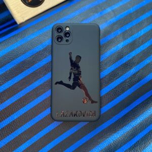 Чехол для iPhone силиконовый с футболистом