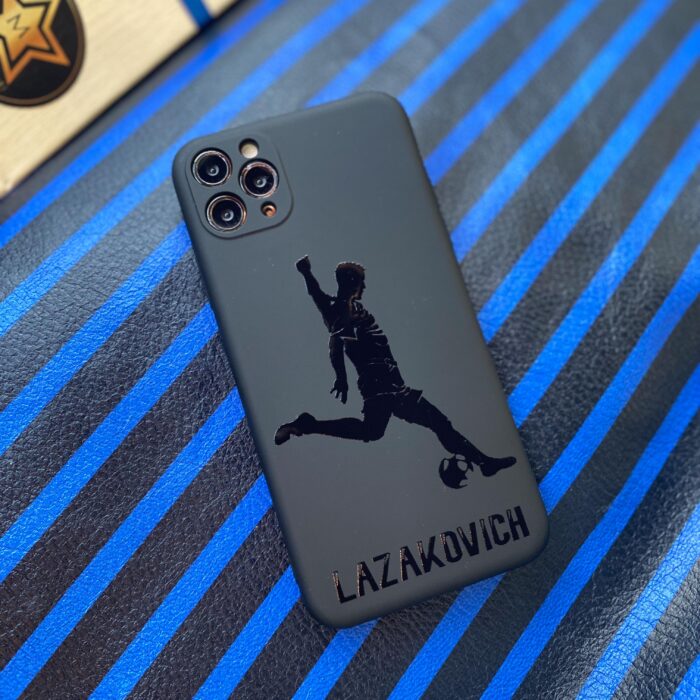 Чехол для iPhone силиконовый с футболистом