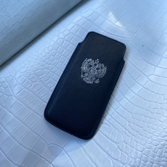 Чехол-карман для iPhone черный