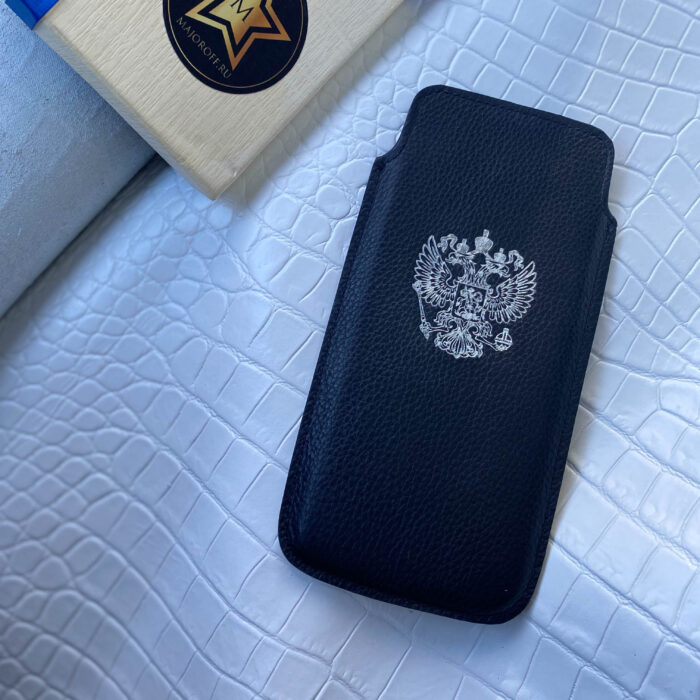 Чехол-карман для iPhone черный