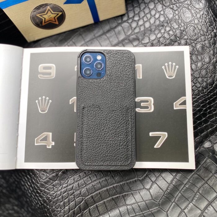 Чехол для iPhone с карманом под карту