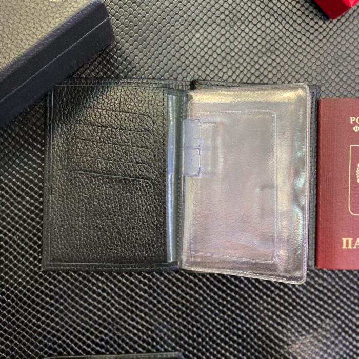 Обложка на паспорт и автодокументы Ауди